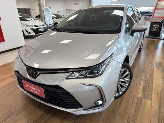 TOYOTA COROLLA 2.0 VVT-IE FLEX XEI DIRECT SHIFT TOYOTA COROLLA 2.0 VVT-IE FLEX XEI DIRECT SHIFT